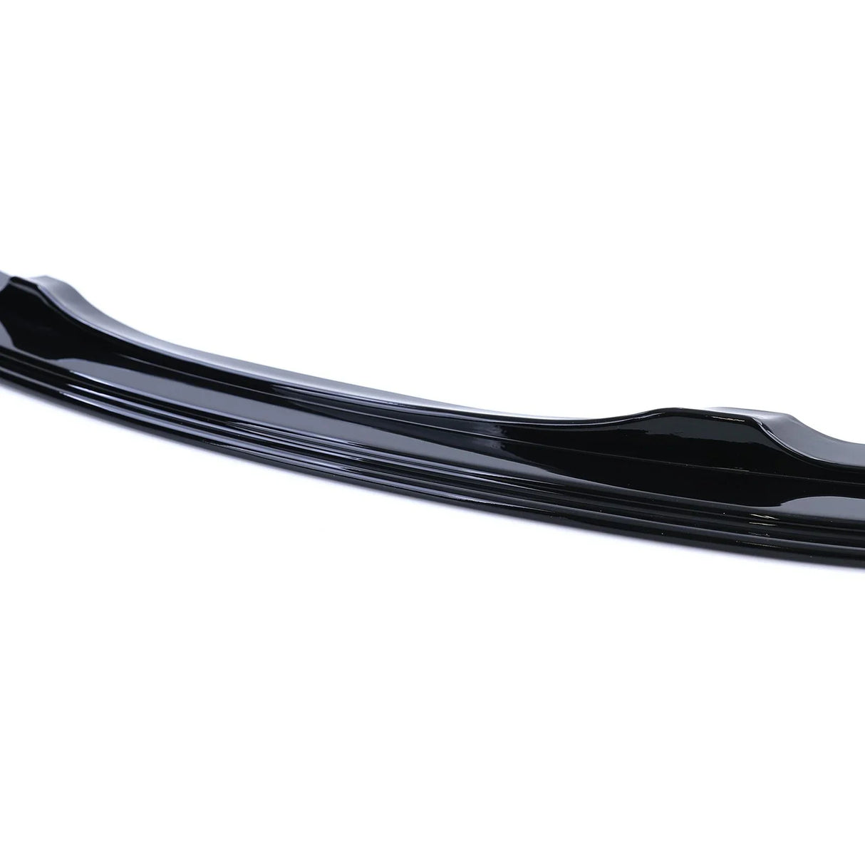 BMW Serie 3 E90 E91 2005–2008 Spoiler Anteriore Nero Lucido - autorivallo
