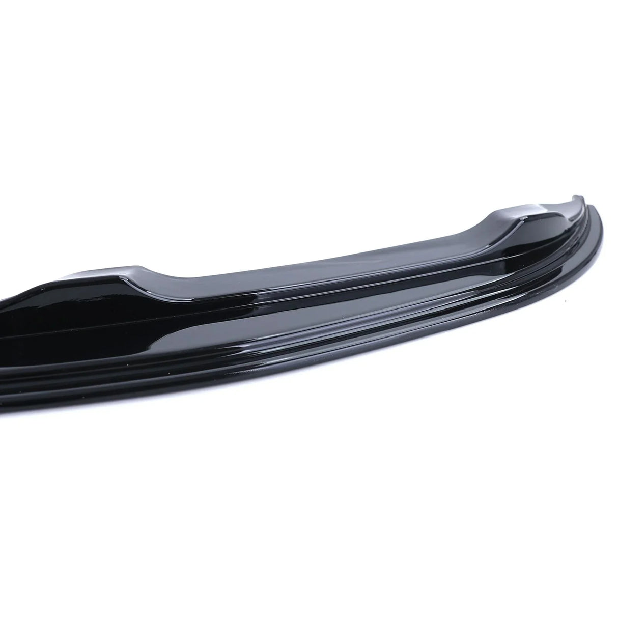 BMW Serie 3 E90 E91 2005–2008 Spoiler Anteriore Nero Lucido - autorivallo