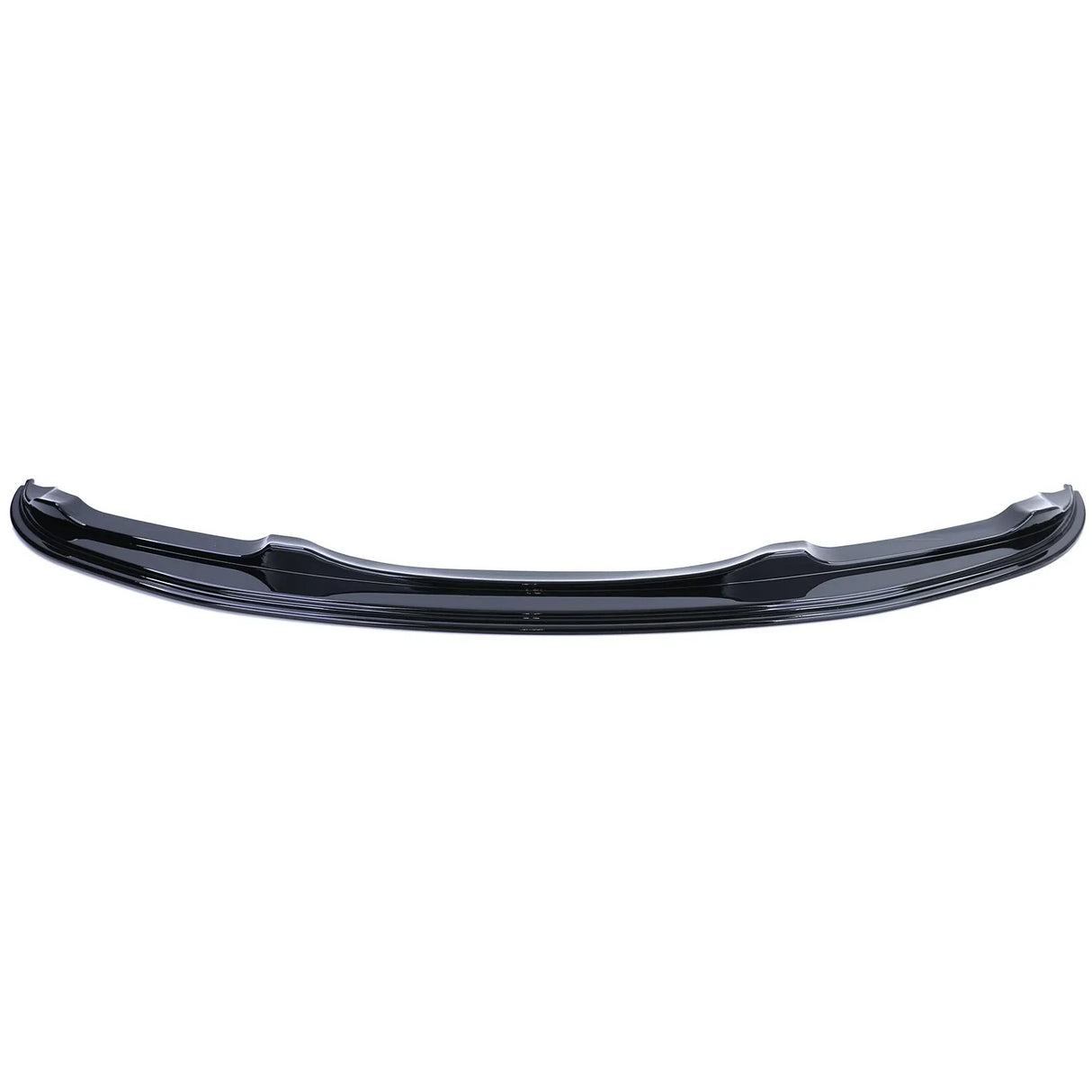 BMW Serie 3 E90 E91 2005–2008 Spoiler Anteriore Nero Lucido - autorivallo