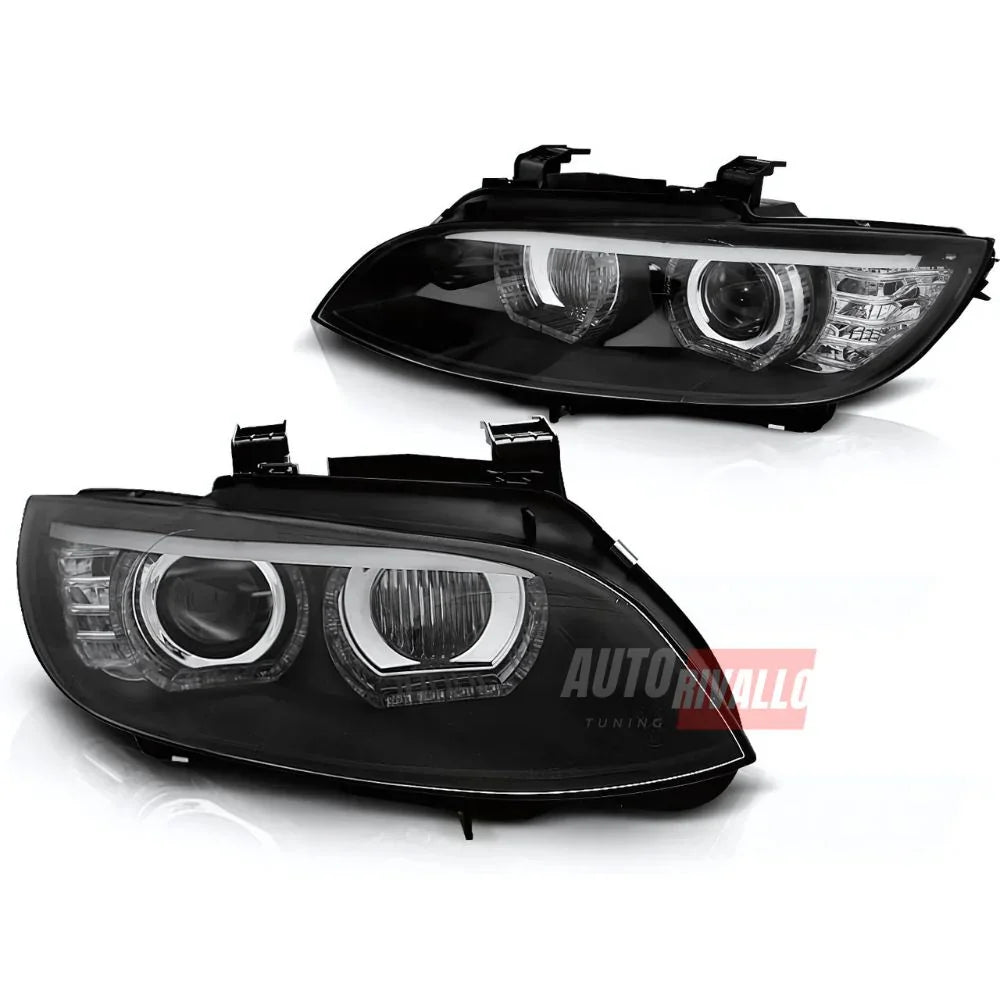 BMW Serie 3 E92 E93 2006-2010 Fari Anteriori LED 3D Xenon - autorivallo