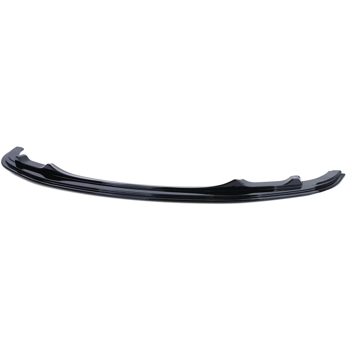 BMW Serie 3 E92 E93 2010–2013 Spoiler Anteriore Nero Lucido - autorivallo