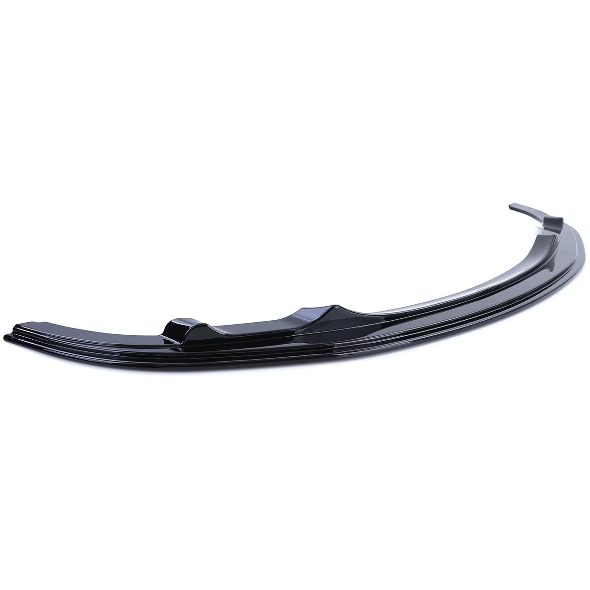 BMW Serie 3 E92 E93 2010–2013 Spoiler Anteriore Nero Lucido - autorivallo
