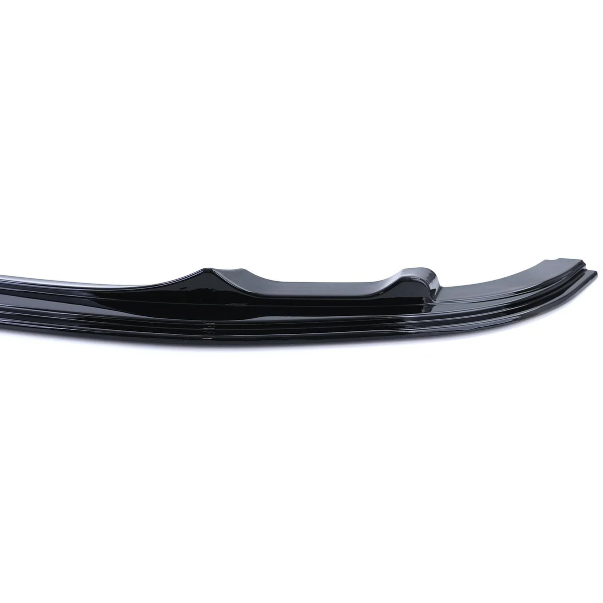 BMW Serie 3 E92 E93 2010–2013 Spoiler Anteriore Nero Lucido - autorivallo