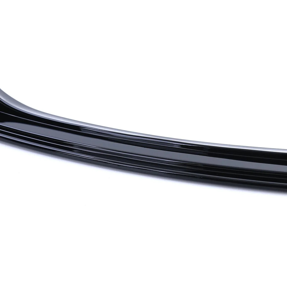 BMW Serie 3 E92 E93 2010–2013 Spoiler Anteriore Nero Lucido - autorivallo