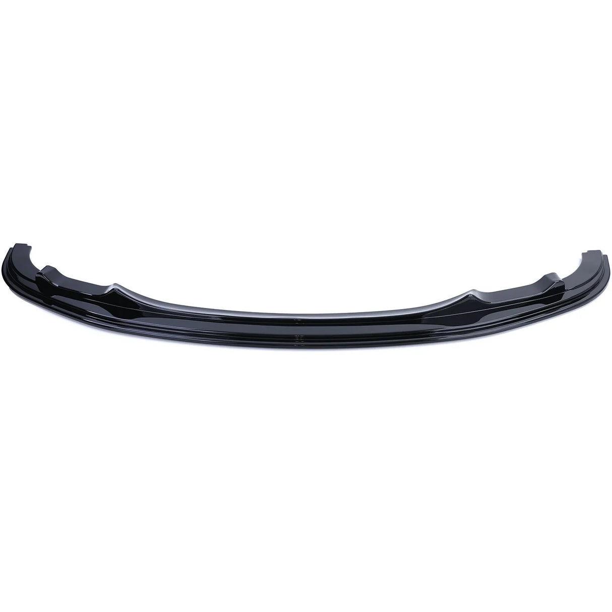BMW Serie 3 E92 E93 2010–2013 Spoiler Anteriore Nero Lucido - autorivallo