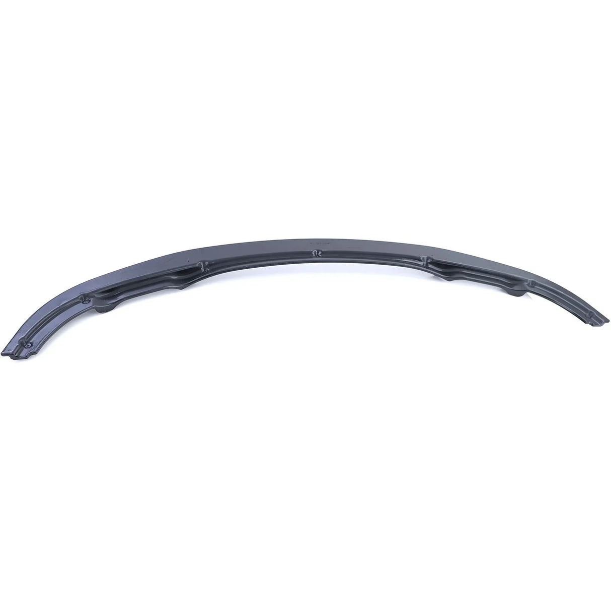 BMW Serie 3 E92 E93 2010–2013 Spoiler Anteriore Nero Lucido - autorivallo