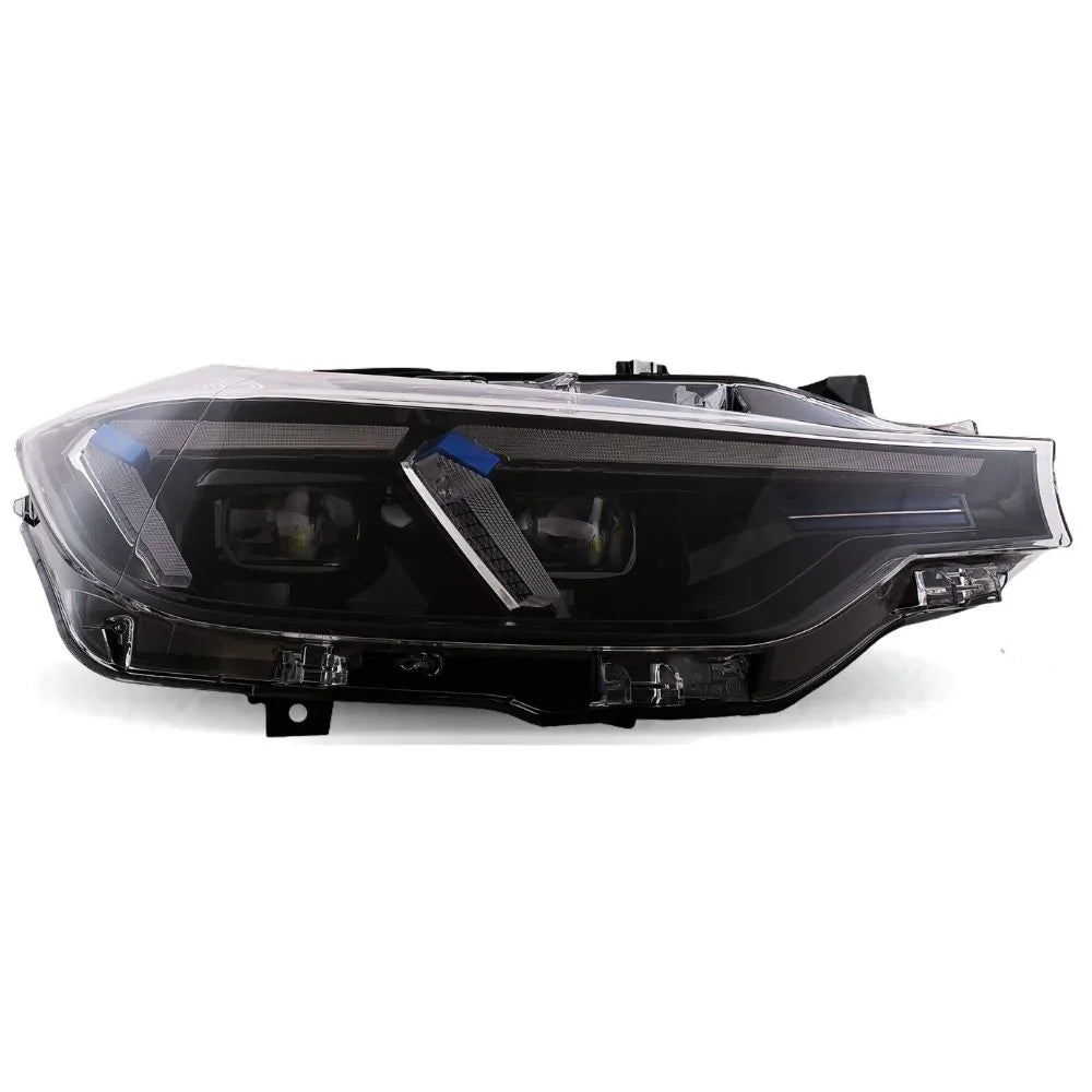BMW Serie 3 F30 F31 2011-2015 Fari Anteriori Full LED G20 Look - autorivallo