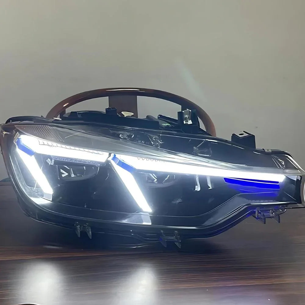 BMW Serie 3 F30 F31 2011-2015 Fari Anteriori Full LED G20 Look - autorivallo