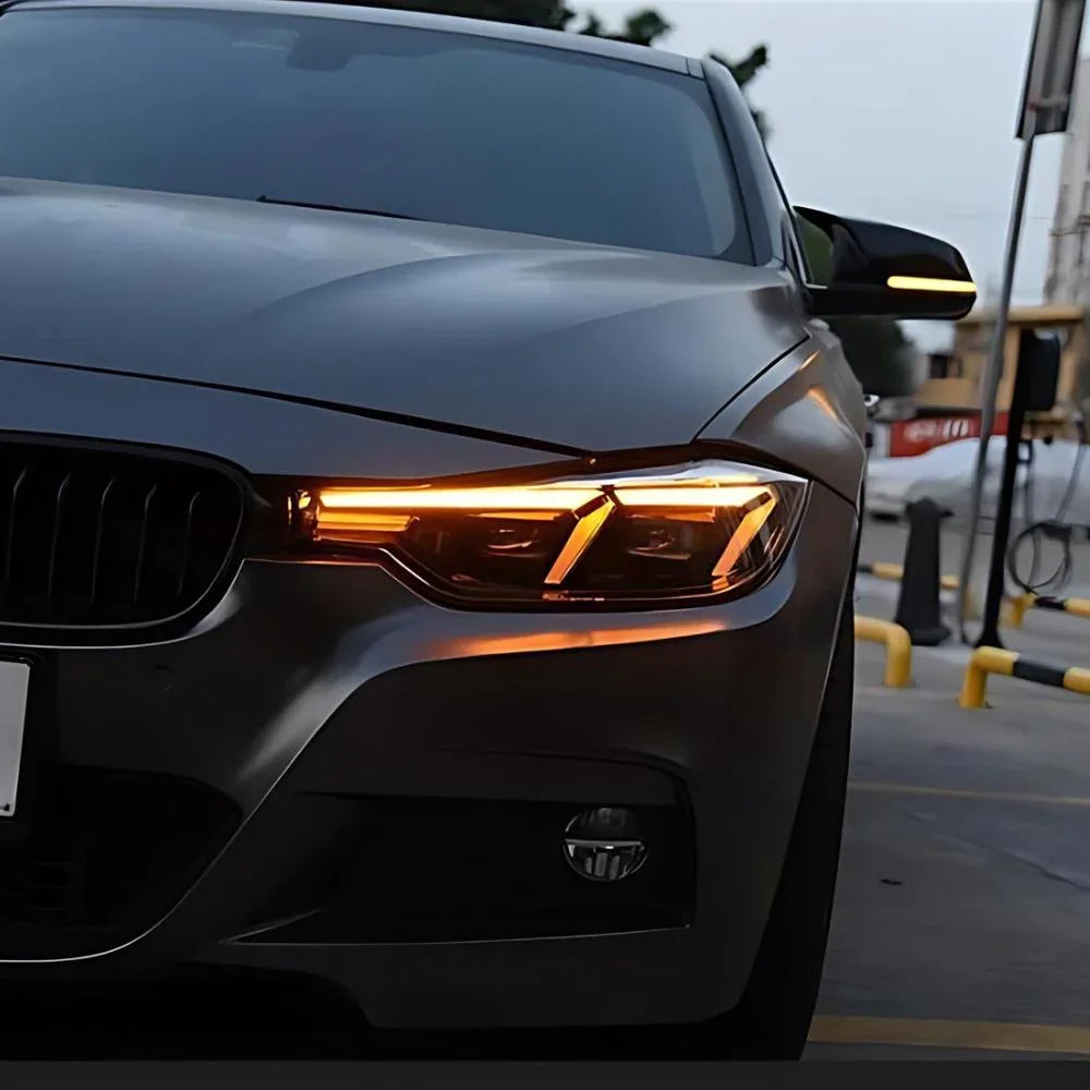 BMW Serie 3 F30 F31 2011-2015 Fari Anteriori Full LED G20 Look - autorivallo