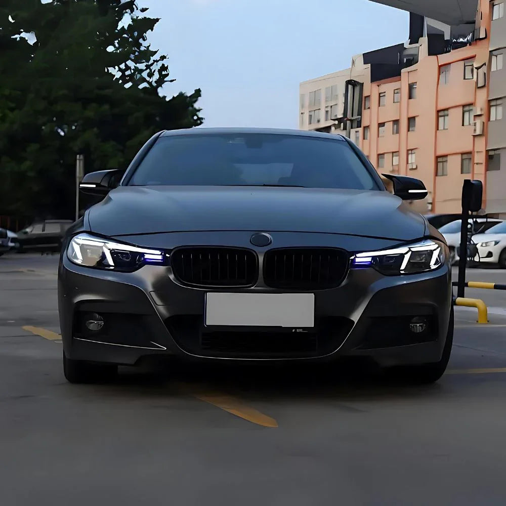 BMW Serie 3 F30 F31 2011-2015 Fari Anteriori Full LED G20 Look - autorivallo