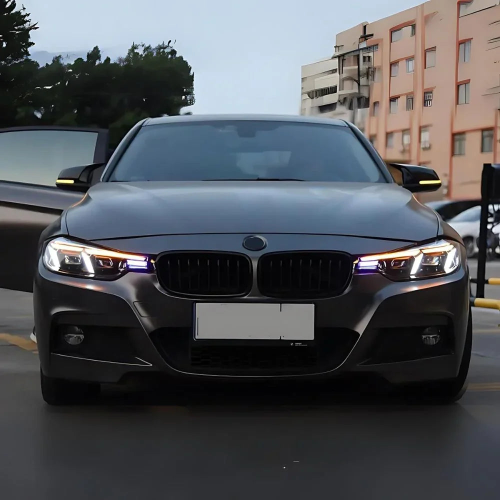 BMW Serie 3 F30 F31 2011-2015 Fari Anteriori Full LED G20 Look - autorivallo