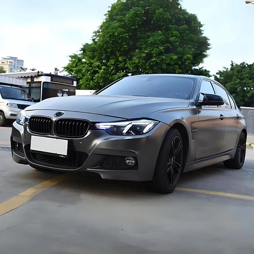 BMW Serie 3 F30 F31 2011-2015 Fari Anteriori Full LED G20 Look - autorivallo