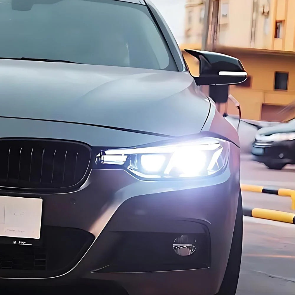 BMW Serie 3 F30 F31 2011-2015 Fari Anteriori Full LED G20 Look - autorivallo