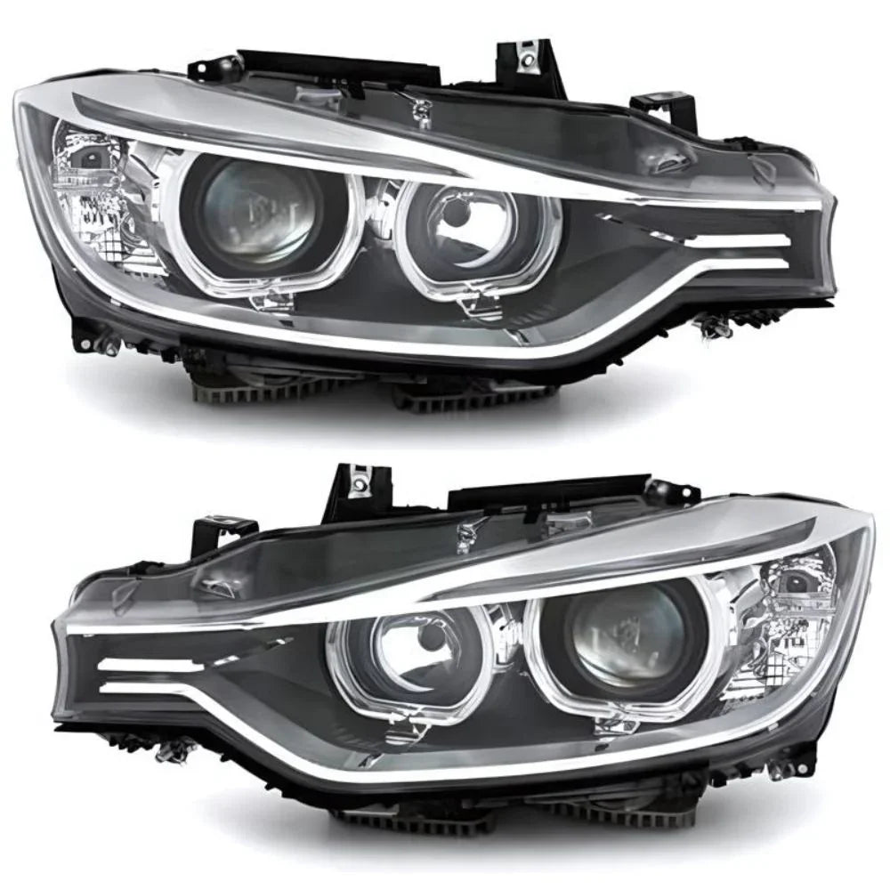 BMW Serie 3 F30 F31 2011-2015 Fari Anteriori Full LED H7 - autorivallo