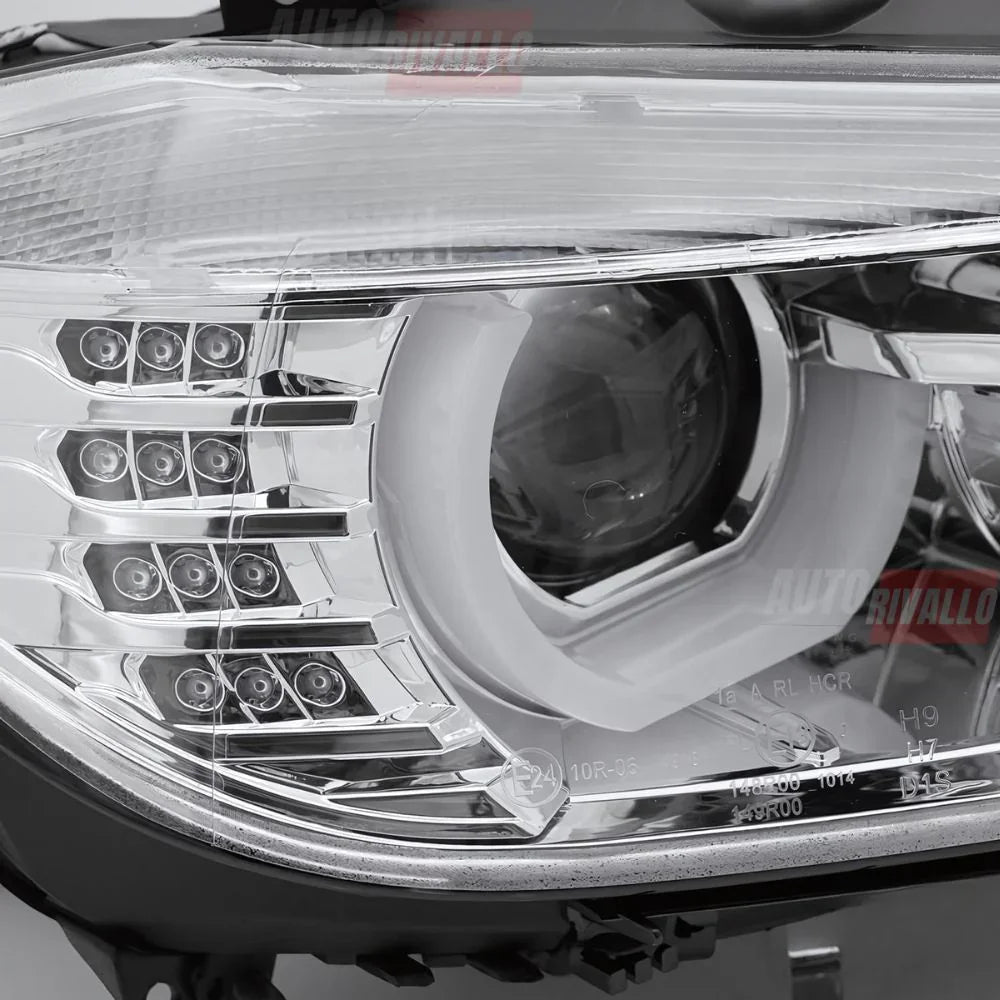 BMW Serie 3 F30 F31 2011-2015 Fari Anteriori LED 3D Xenon - autorivallo