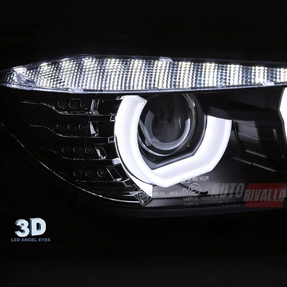 BMW Serie 3 F30 F31 2011-2015 Fari Anteriori LED 3D Xenon - autorivallo