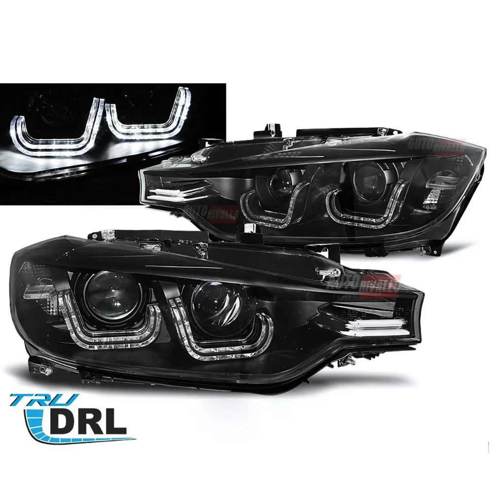 BMW Serie 3 F30 F31 2011-2015 Fari Anteriori a LED Diurne - autorivallo