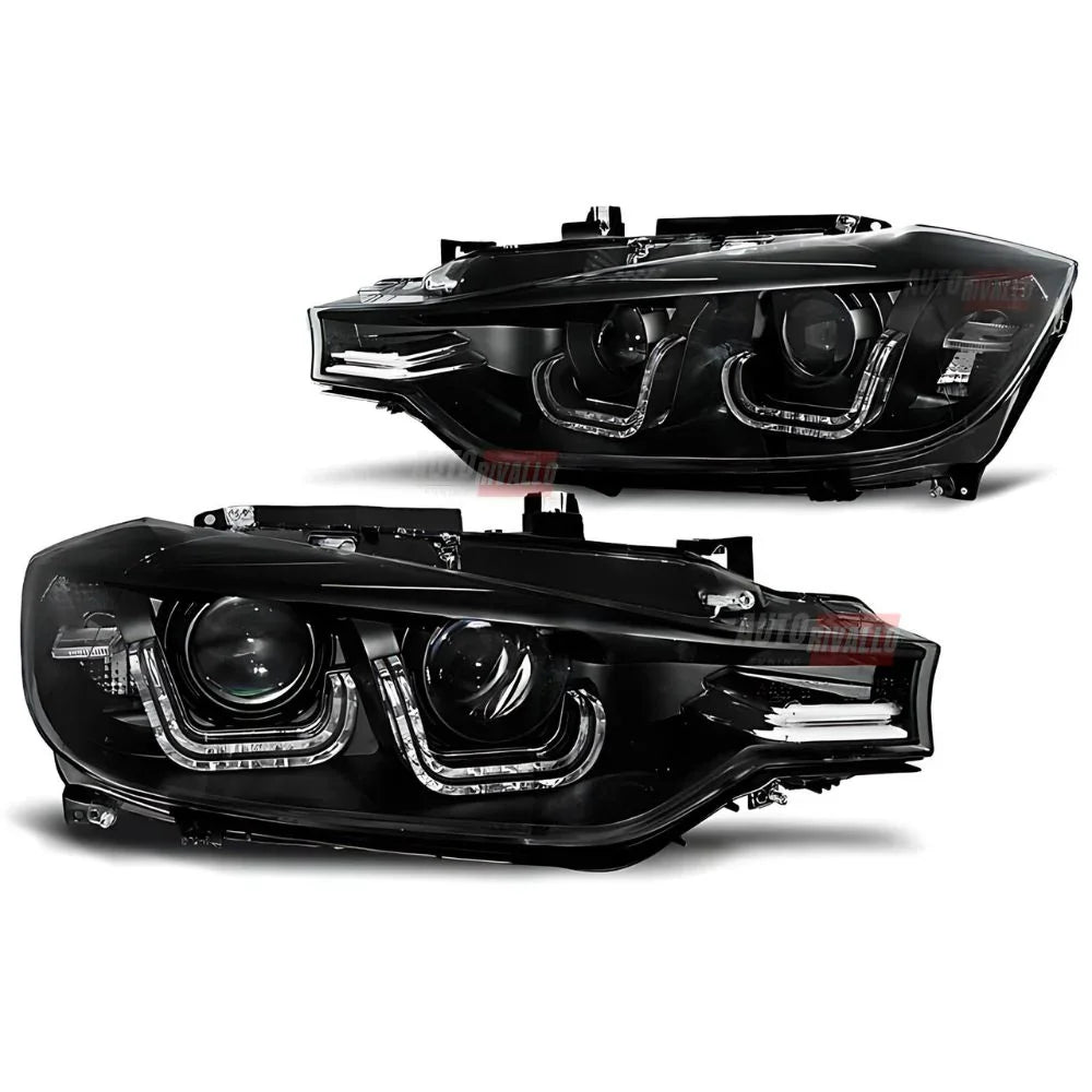 BMW Serie 3 F30 F31 2011-2015 Fari Anteriori a LED Diurne - autorivallo