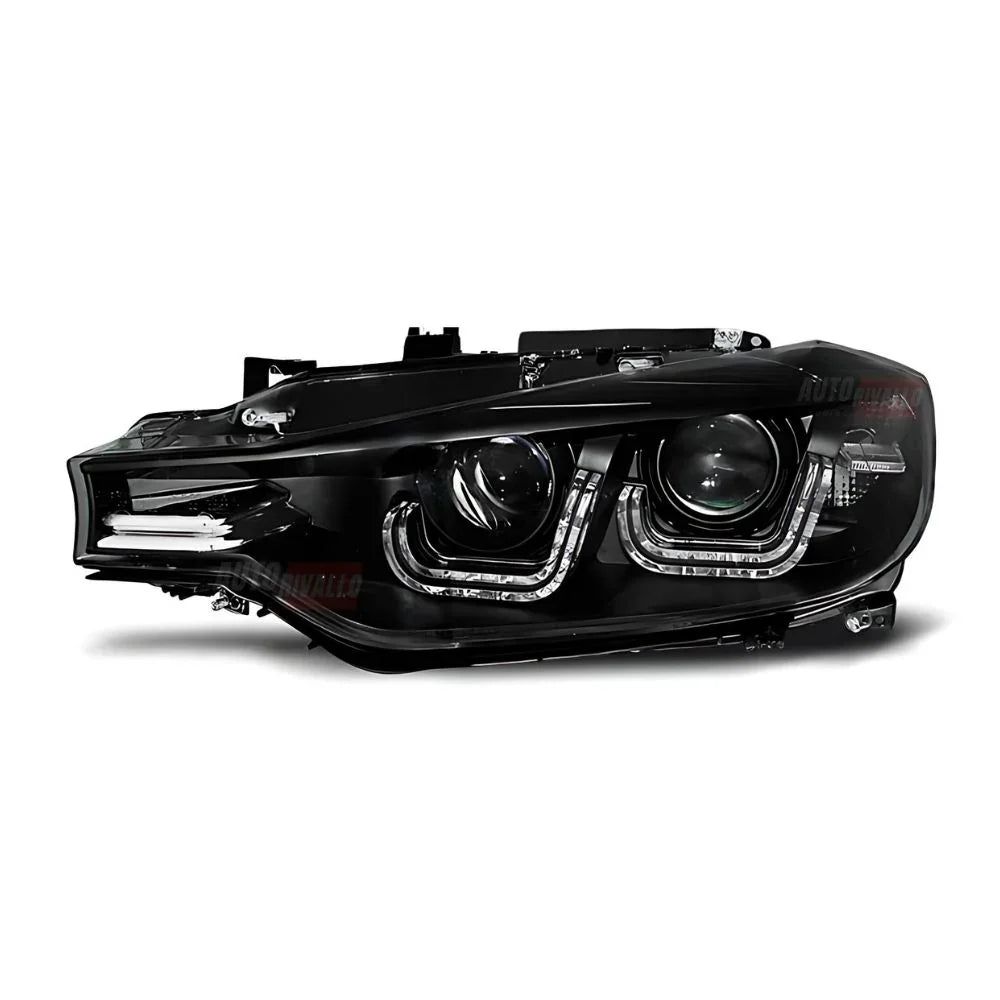 BMW Serie 3 F30 F31 2011-2015 Fari Anteriori a LED Diurne - autorivallo