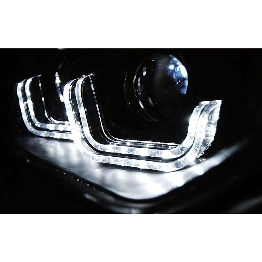 BMW Serie 3 F30 F31 2011-2015 Fari Anteriori a LED Diurne - autorivallo