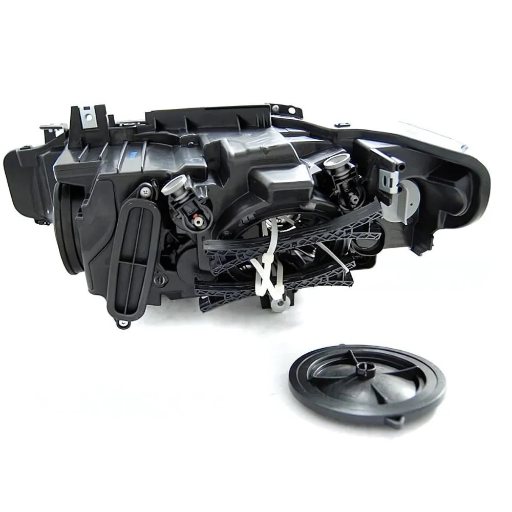 BMW Serie 3 F30 F31 2011-2015 Fari Anteriori a LED H7 Neri - autorivallo