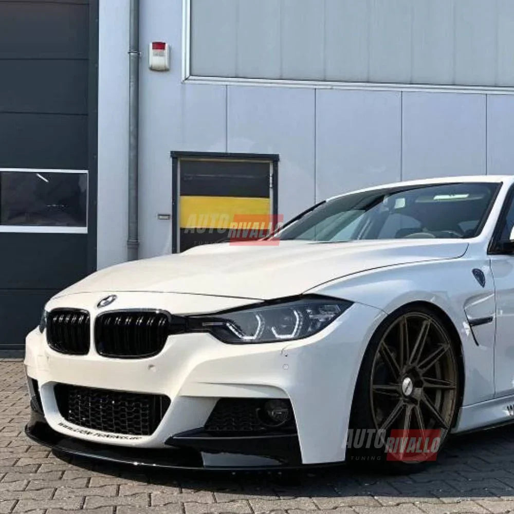 BMW Serie 3 F30 F31 2011-2018 Paraurti Anteriore M Sport PDC - autorivallo