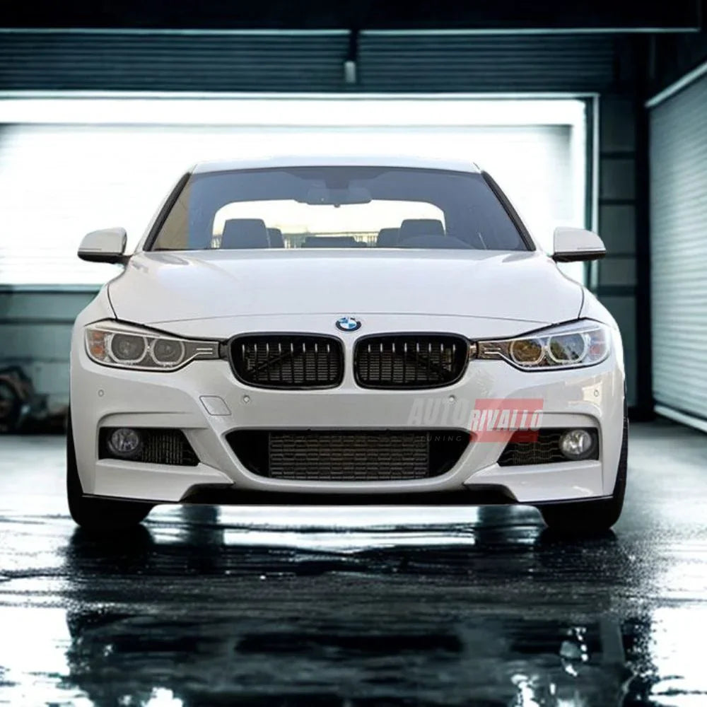 BMW Serie 3 F30 F31 2011-2018 Paraurti Anteriore M Sport PDC - autorivallo