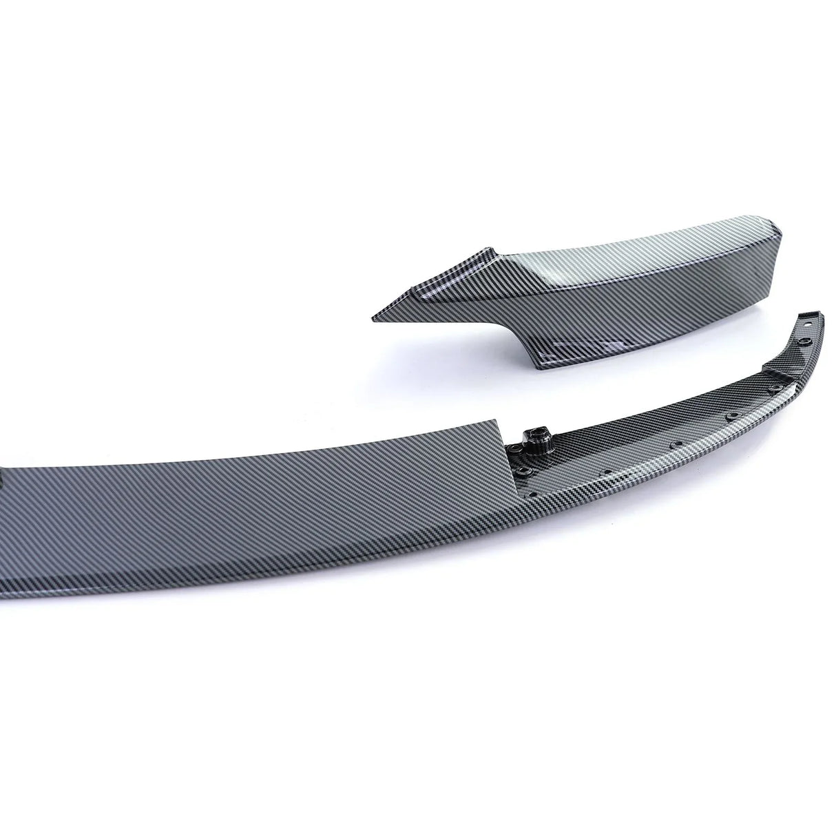 BMW Serie 3 F30 F31 2011–2019 Spoiler Anteriore Carbon Look - autorivallo