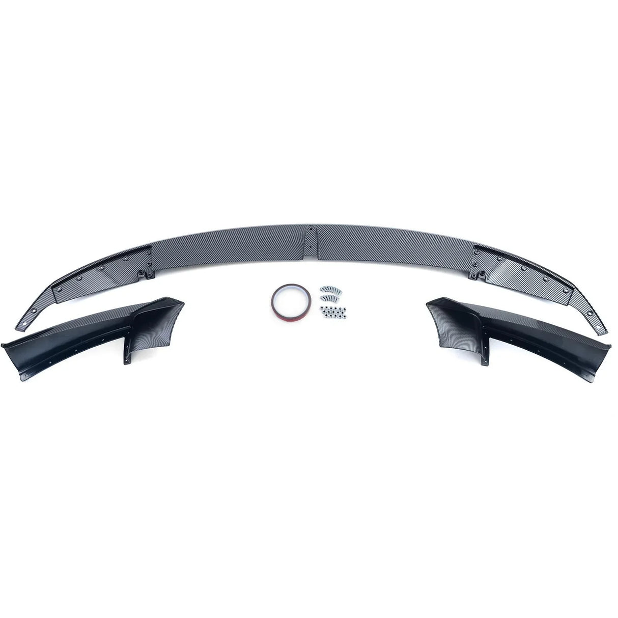 BMW Serie 3 F30 F31 2011–2019 Spoiler Anteriore Carbon Look - autorivallo