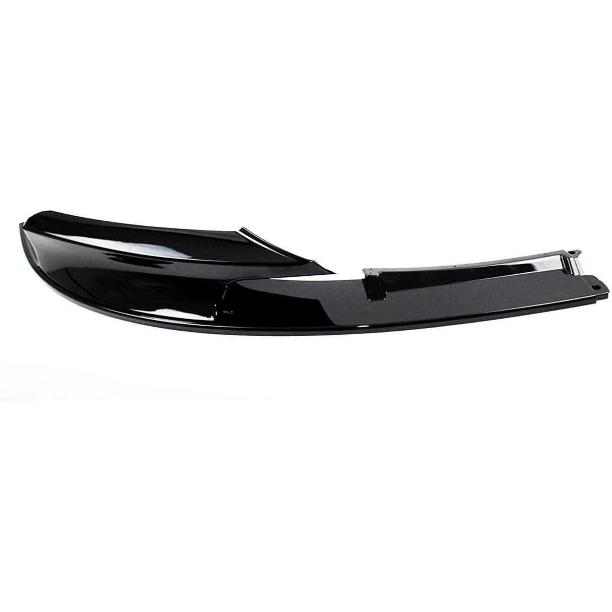 BMW Serie 3 F30 F31 2011–2019 Spoiler Anteriore Nero Lucido - autorivallo