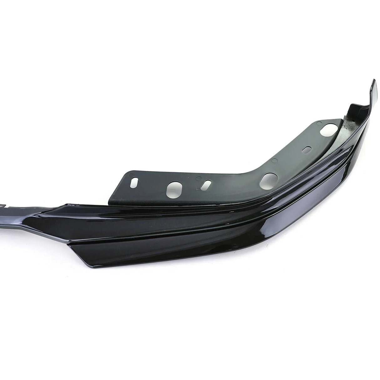 BMW Serie 3 G20 G21 2018–2022 Spoiler Anteriore Nero Lucido - autorivallo