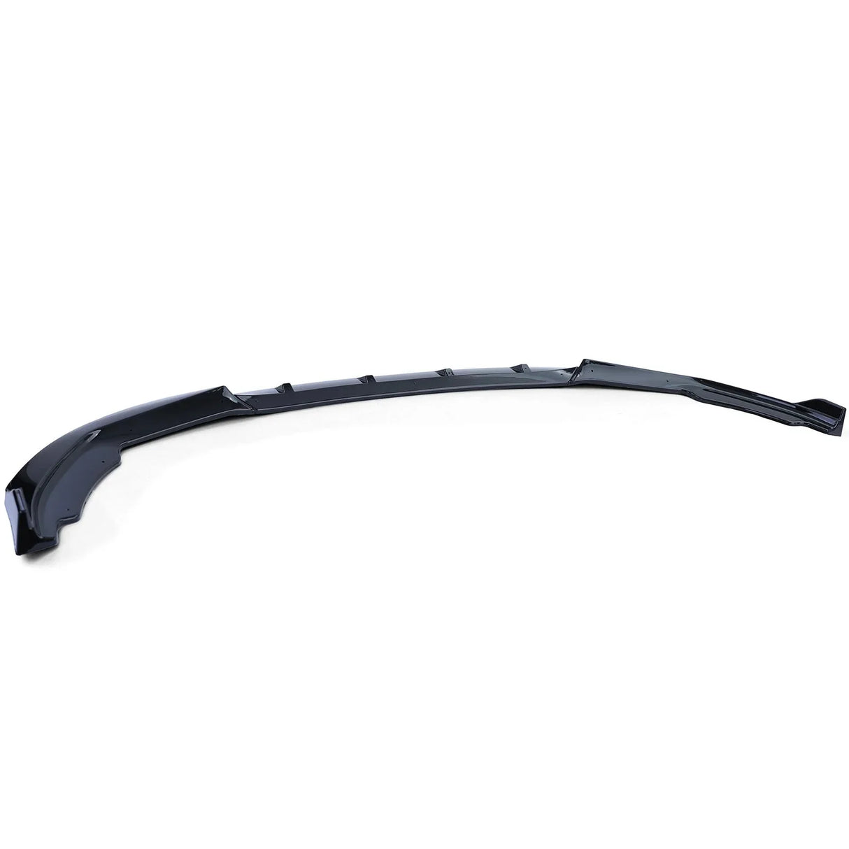 BMW Serie 3 G20 G21 2018–2022 Spoiler Anteriore Nero Lucido - autorivallo