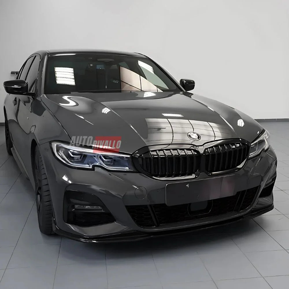 BMW Serie 3 G20 G21 2019-2022 Griglia Anteriore M Sport Nera - autorivallo