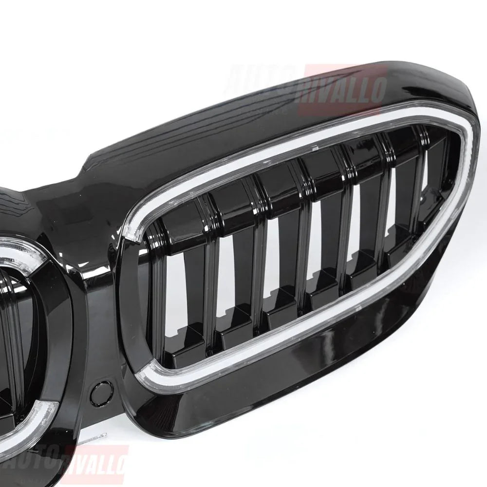 BMW Serie 3 G20 G21 19-22 Griglia Radiatore LED M Sport Nero - autorivallo