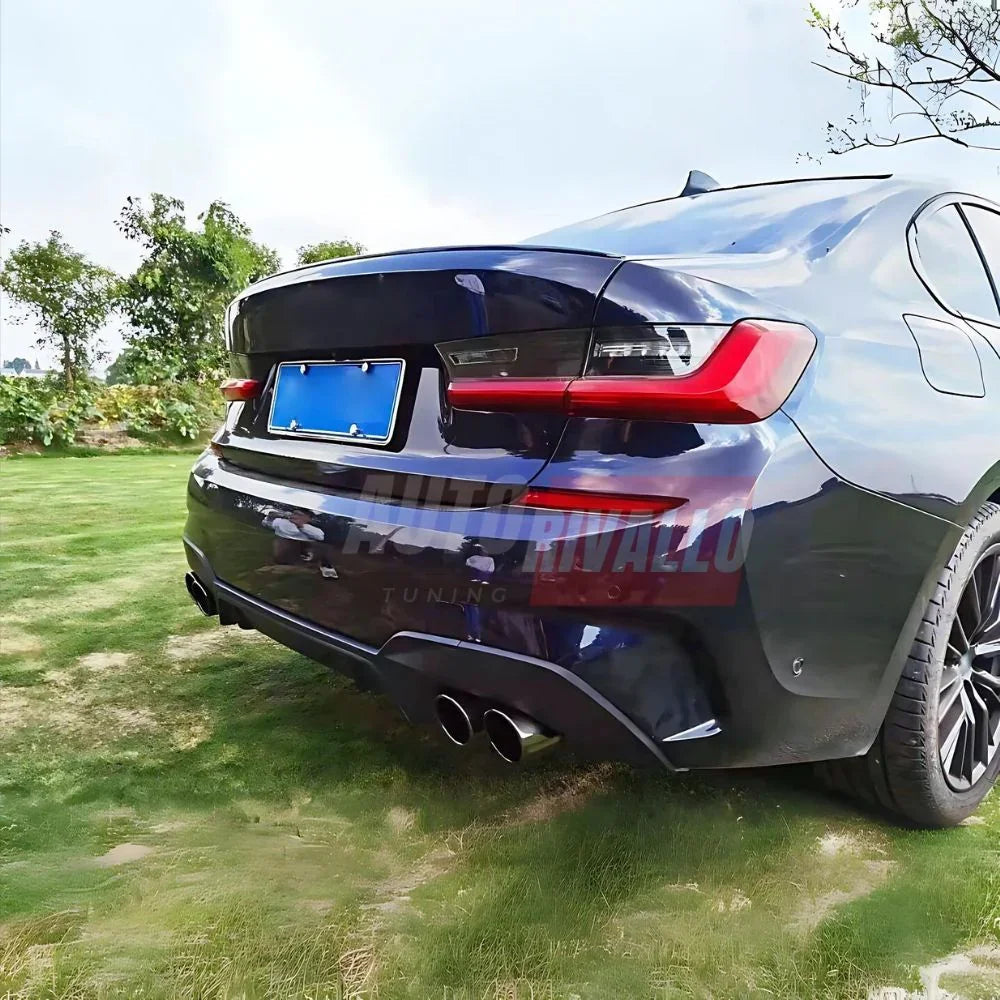 BMW Serie 3 G20 G21 2019-2022 M-Sport Terminali di Scarico - autorivallo