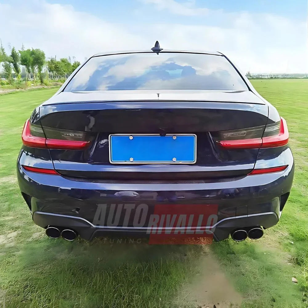 BMW Serie 3 G20 G21 2019-2022 M-Sport Terminali di Scarico - autorivallo