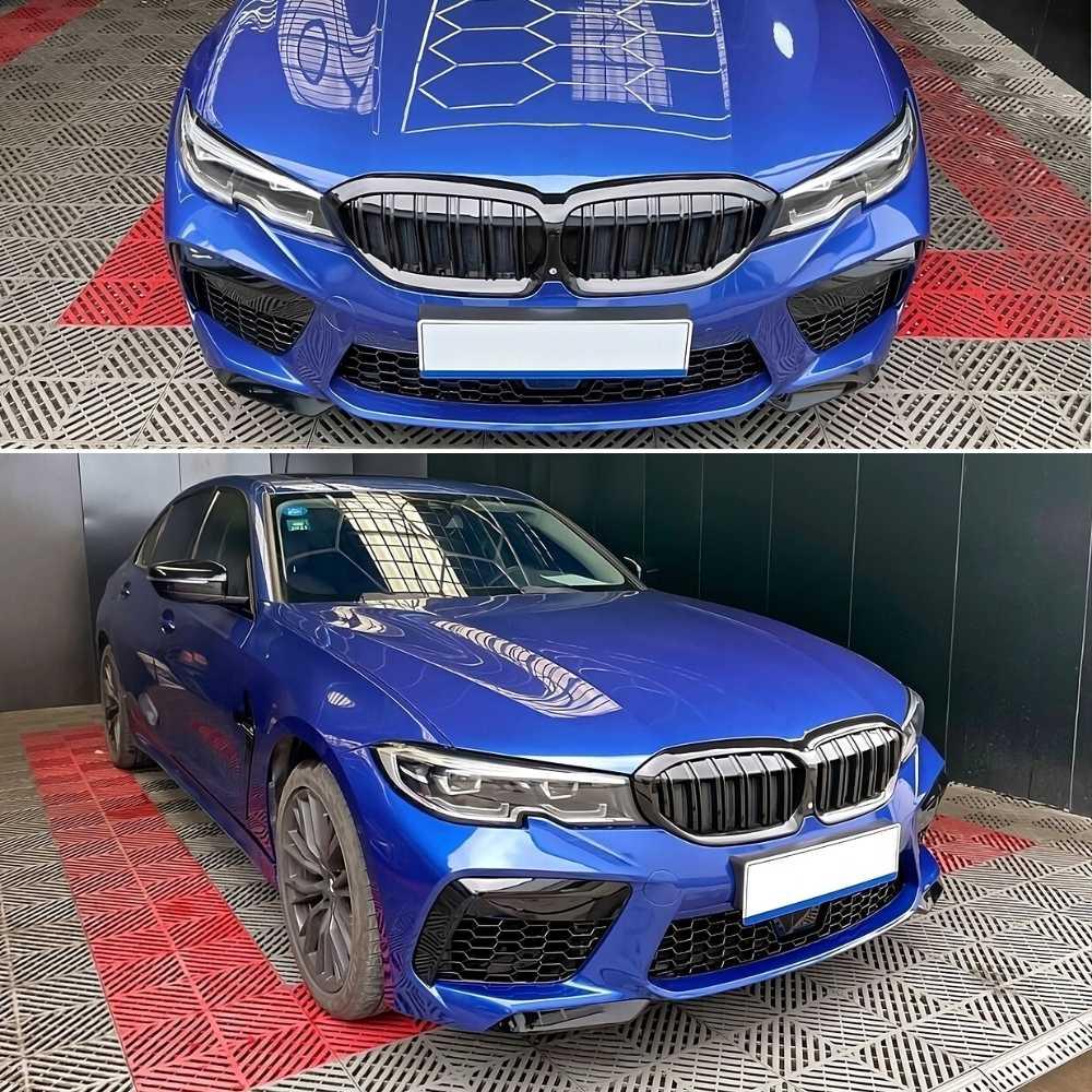 BMW Serie 3 G20 G21 2019-2022 Paraurti Anteriore Design M8 - autorivallo