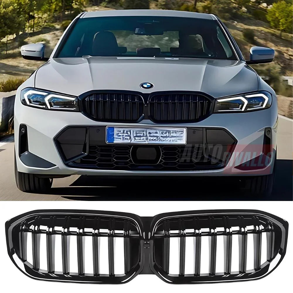 BMW 3 G20 G21 LCI 2022-2025 Griglia Anteriore M Sport Look - autorivallo