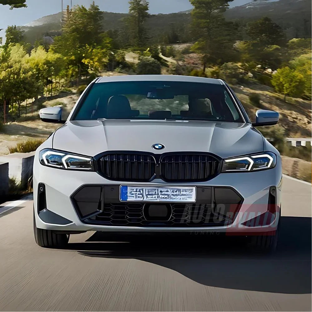 BMW 3 G20 G21 LCI 2022-2025 Griglia Anteriore M Sport Look - autorivallo