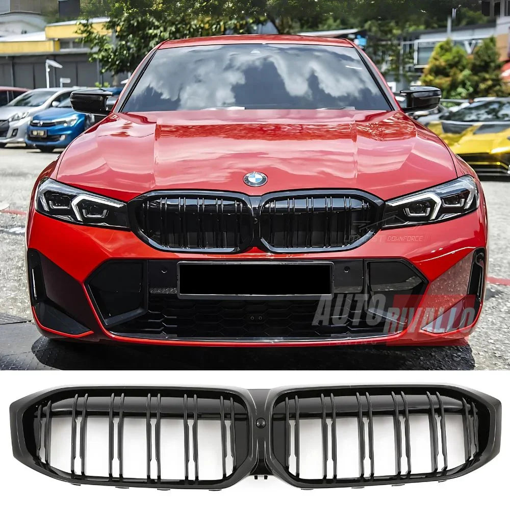 BMW 3 G20 G21 LCI 2022-2025 Griglia Anteriore M Sport Look - autorivallo