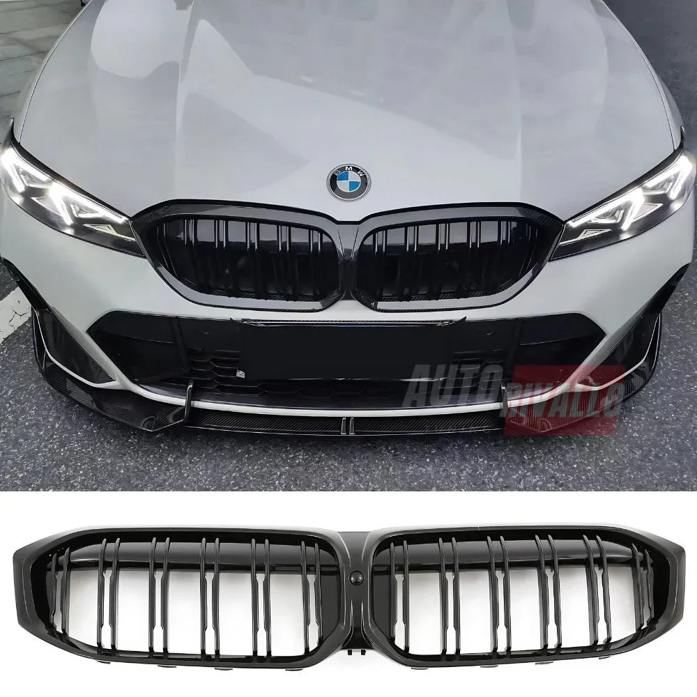 BMW 3 G20 G21 LCI 2022-2025 Griglia Anteriore M Sport Look - autorivallo