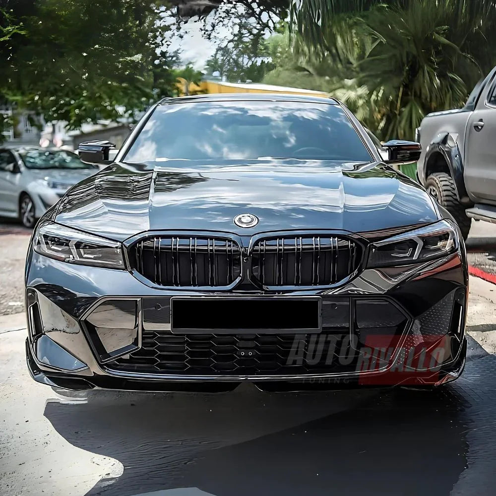 BMW 3 G20 G21 LCI 2022-2025 Griglia Anteriore M Sport Look - autorivallo