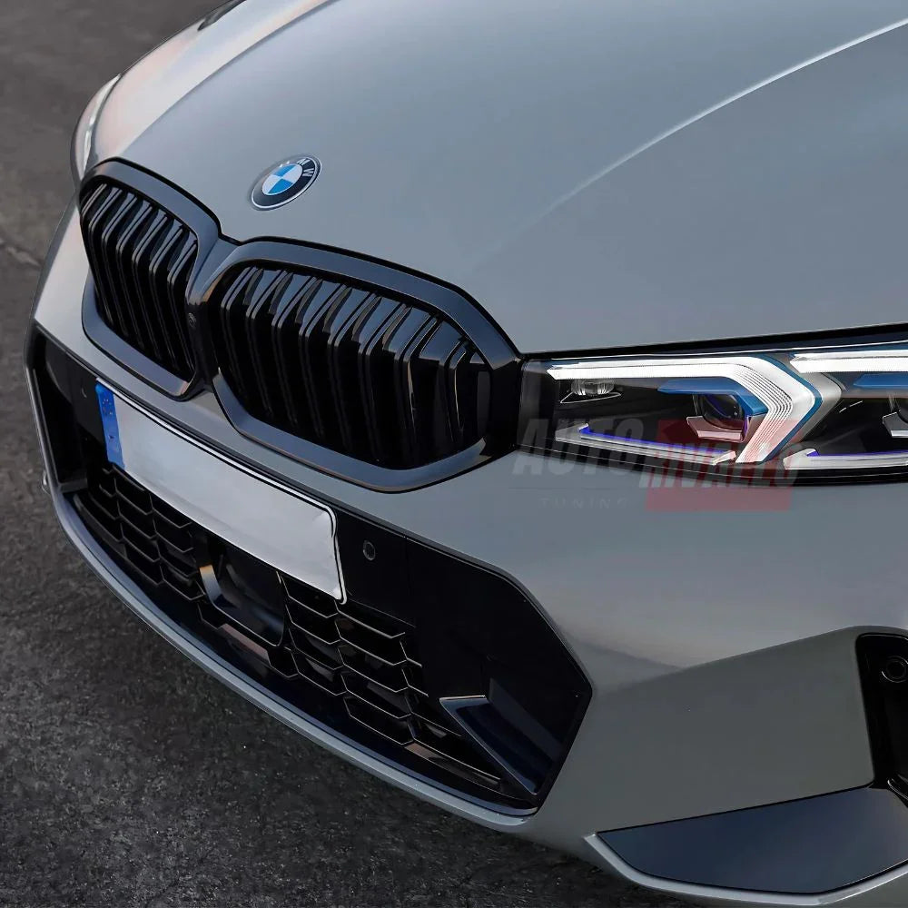BMW 3 G20 G21 LCI 2022-2025 Griglia Anteriore M Sport Look - autorivallo