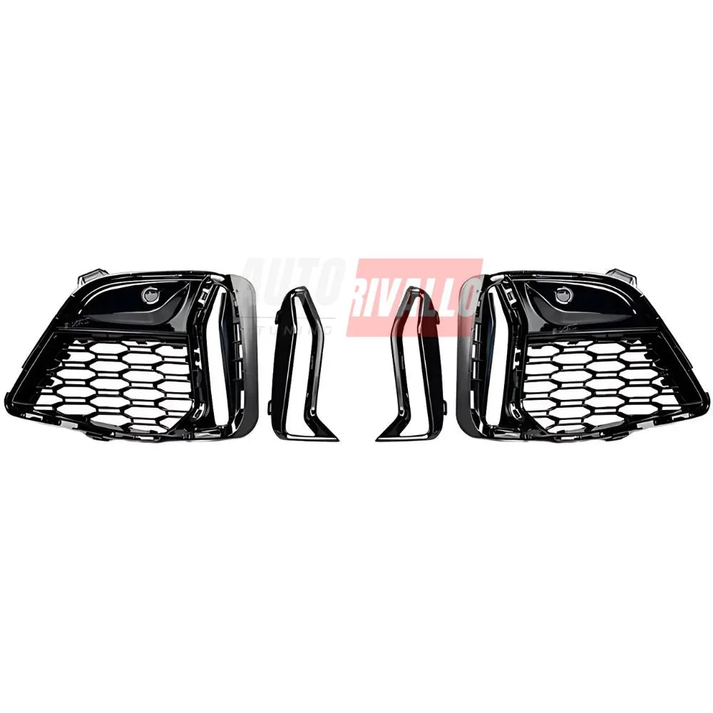 BMW 3 G20 G21 M-Sport 2019-2022 Griglie Laterali Look M340i - autorivallo