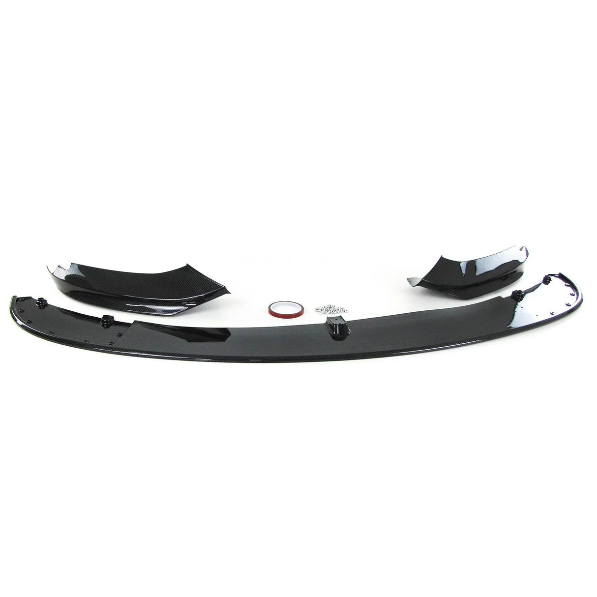 BMW Serie 4 F32 2013–2021 Spoiler Anteriore Carbon Look - autorivallo