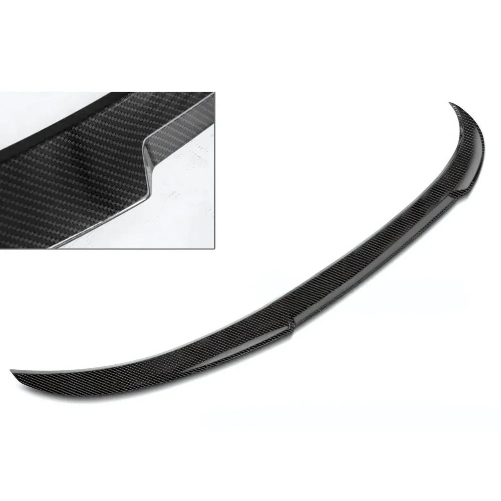 BMW Serie 4 F33 Cabriolet 2013-2021 Spoiler Cofano Carbon M4 - autorivallo