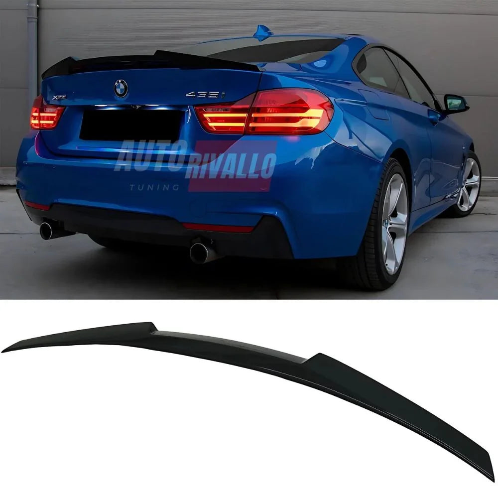 BMW Serie 4 F33 Coupé 2013-2021 Spoiler Cofano M4 Design - autorivallo