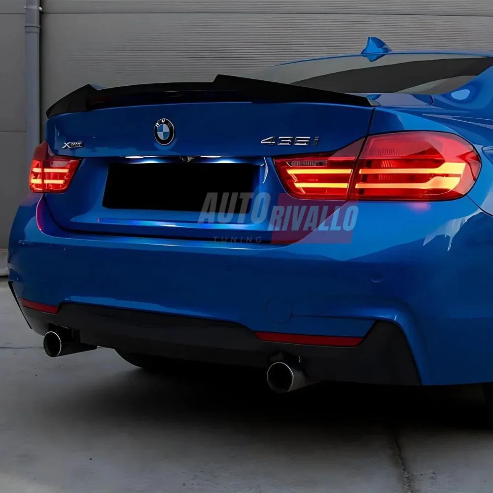 BMW Serie 4 F33 Coupé 2013-2021 Spoiler Cofano M4 Design - autorivallo