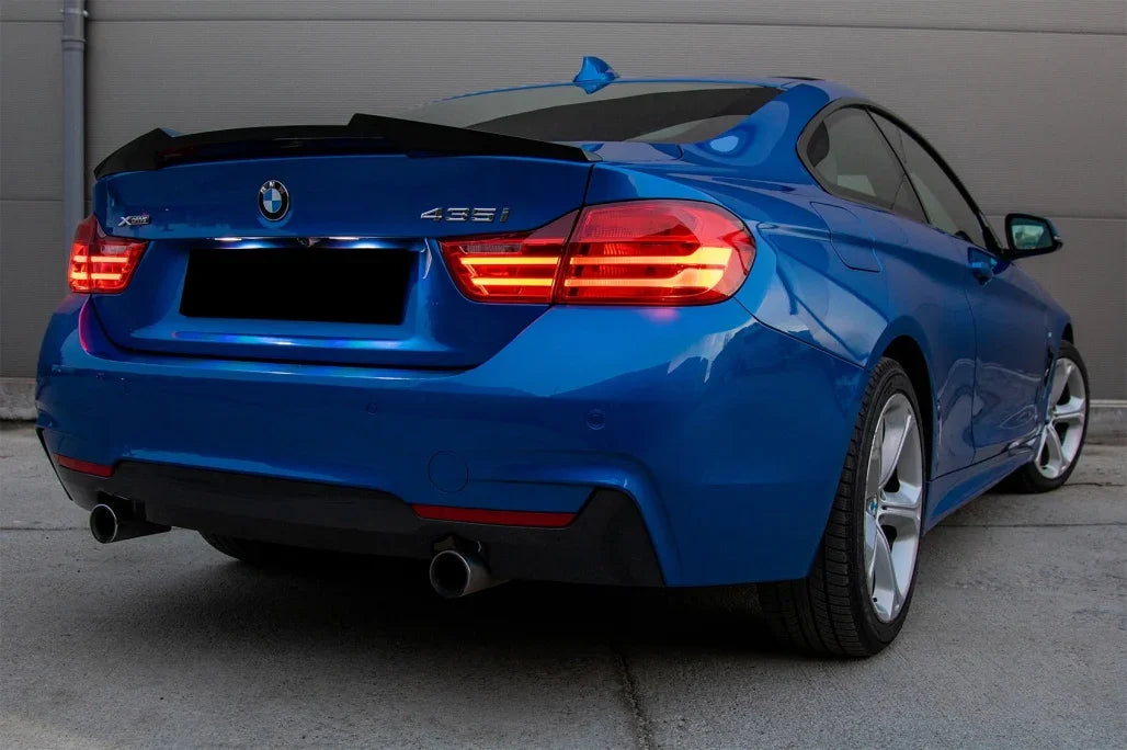 BMW Serie 4 F33 Coupé 2013-2021 Spoiler Cofano M4 Design - autorivallo