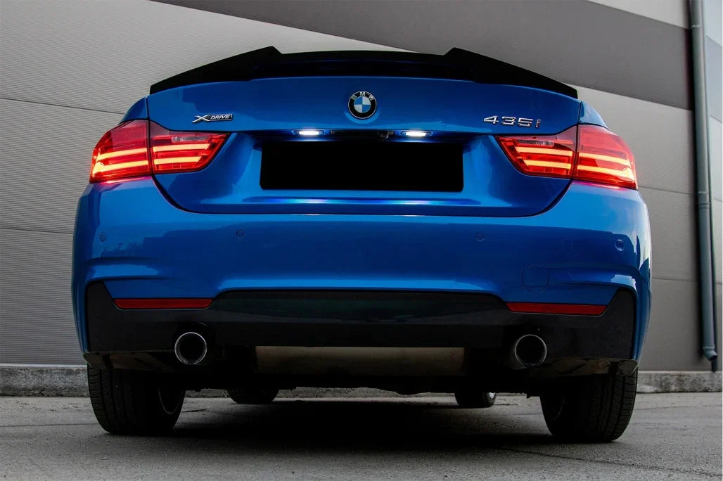 BMW Serie 4 F33 Coupé 2013-2021 Spoiler Cofano M4 Design - autorivallo